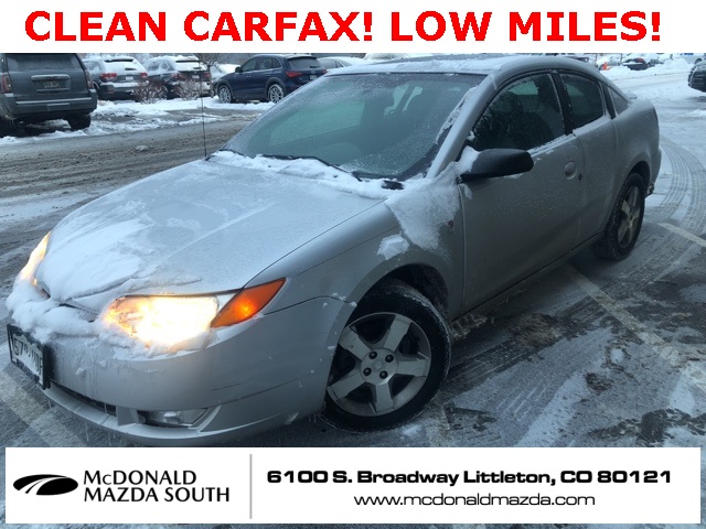 Pre Owned 2006 Saturn Ion 3 Fwd 4d Coupe