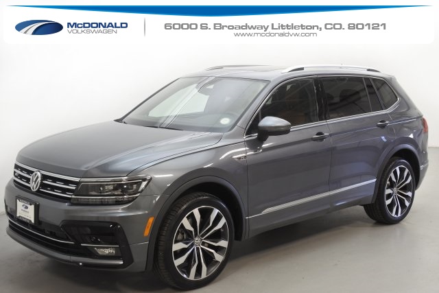 New 2019 Volkswagen Tiguan 2.0T SEL Premium R-Line 4D Sport Utility in ...