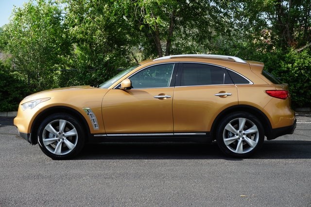 Pre-Owned 2009 INFINITI FX50 Base 4D Sport Utility in Littleton #